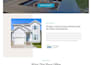 vacation rental website, short term rental website, property management website